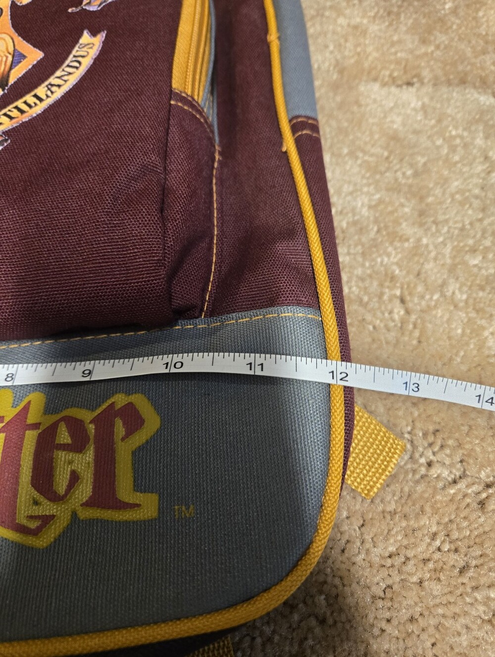 2001 Harry Potter Backpack - Picture 5 of 8